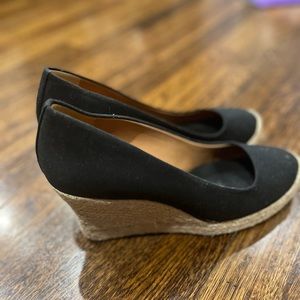 JCrew wedges!!! Excellent condition ✨